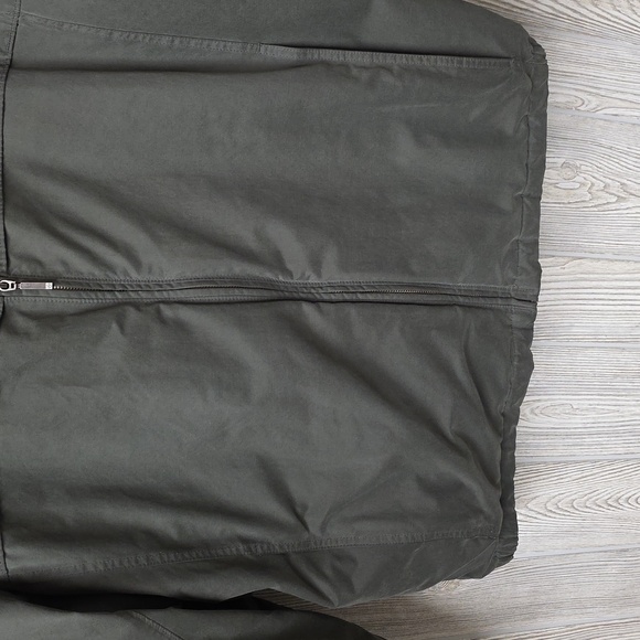 Columbia Olive Green Soft Shell Fleece LIned Winter Bomber Jacket Mens Size XXL - Picture 3 of 12